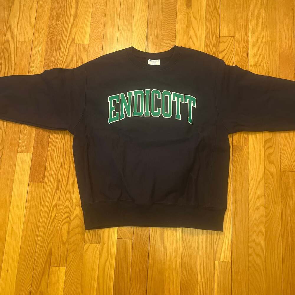 Endicott College Champion sweatshirt Men’s L